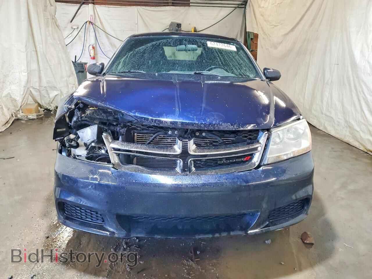 2011 DODGE AVENGER - VIN: 1B3BD1FB9BN558917 - Фото 5