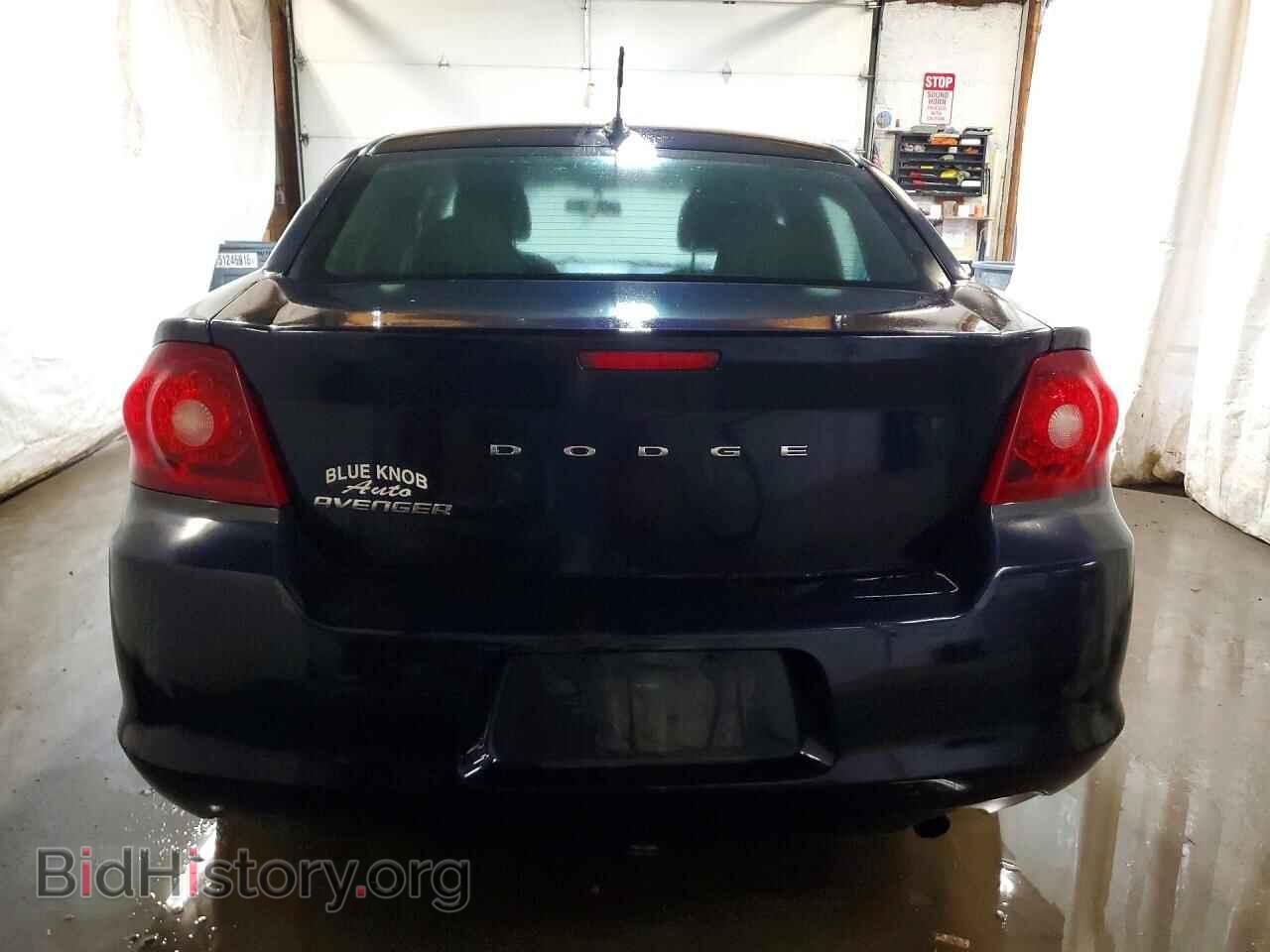 2011 DODGE AVENGER - VIN: 1B3BD1FB9BN558917 - Фото 6