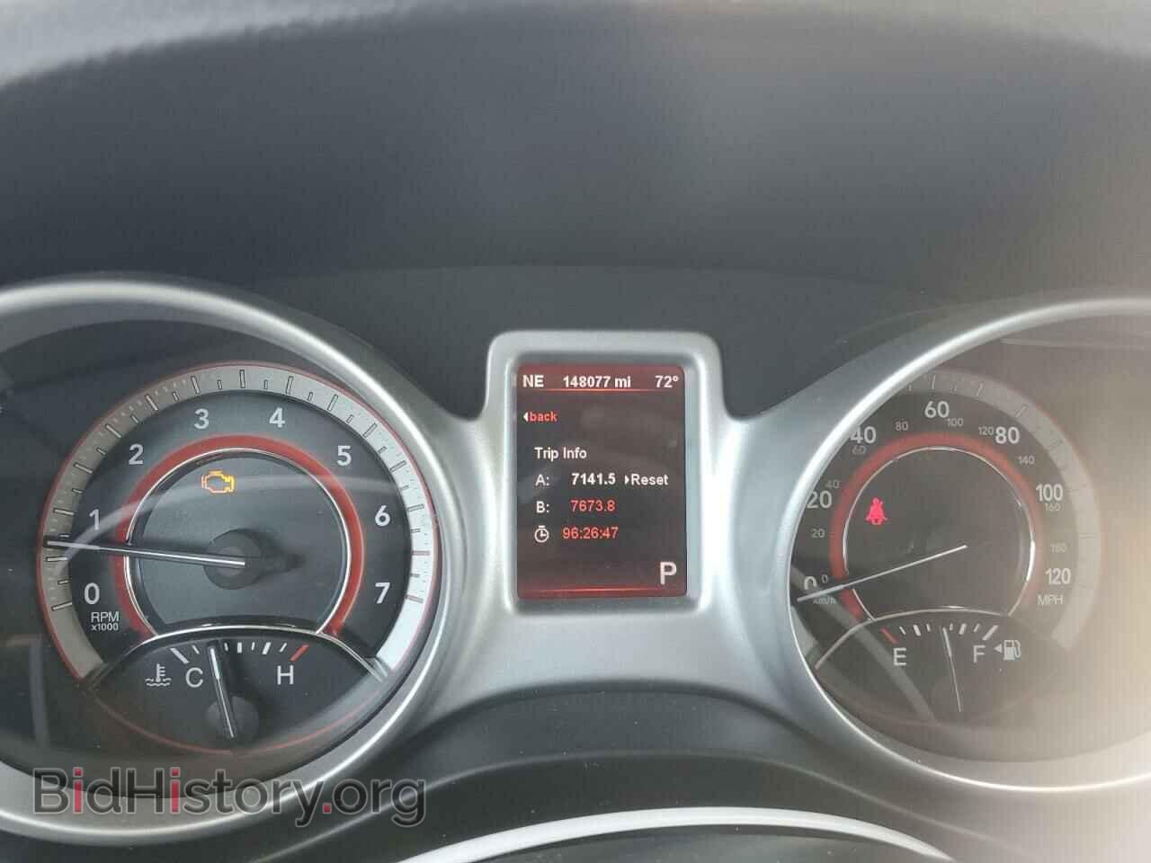 2012 DODGE JOURNEY - VIN: 3C4PDCBG8CT180043 - Photo 9