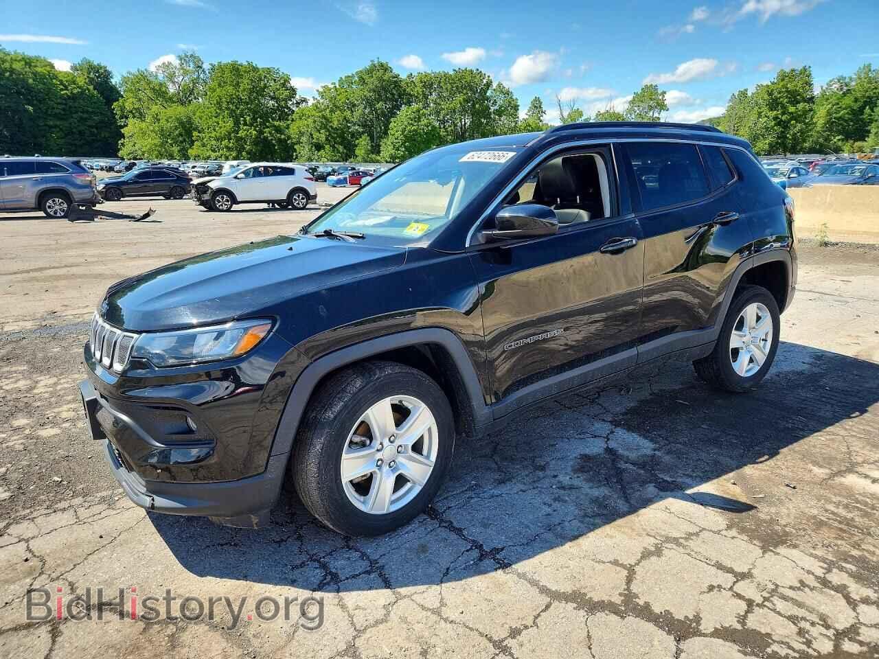 Photo 3C4NJDBB5NT121741 - JEEP COMPASS 2022