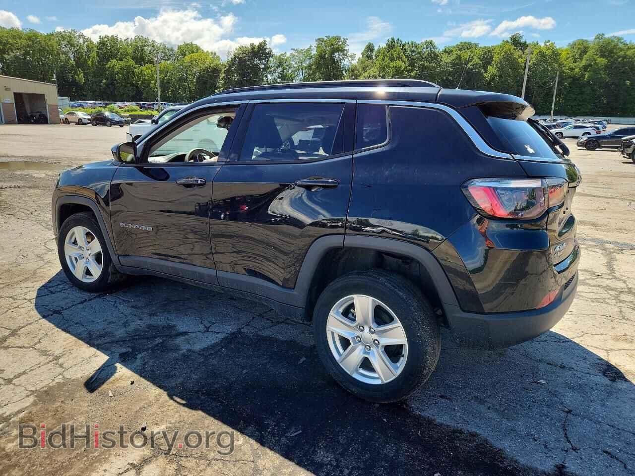 2022 JEEP COMPASS - VIN: 3C4NJDBB5NT121741 - Фото 2