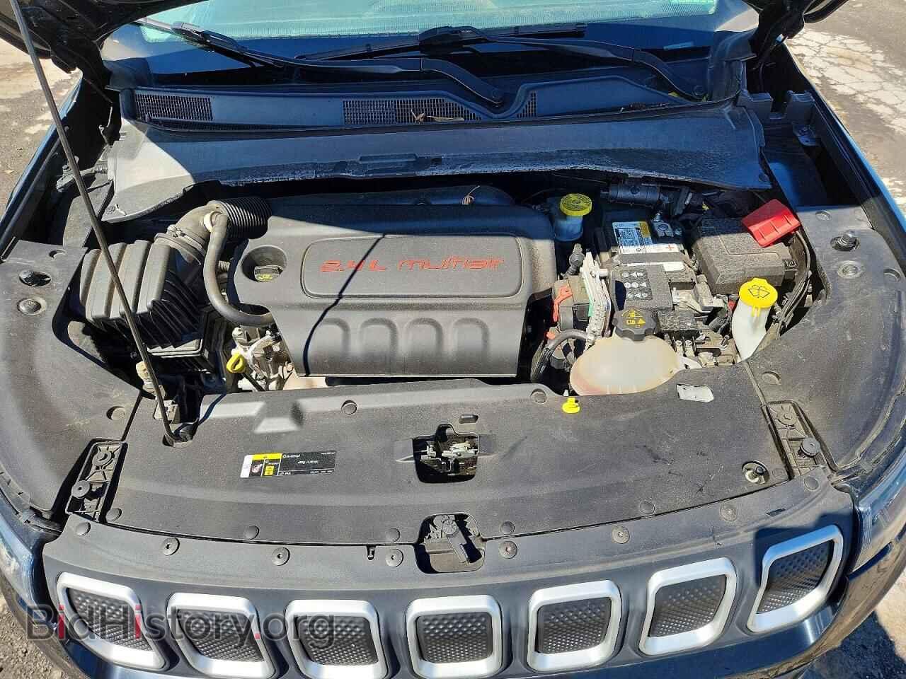 2022 JEEP COMPASS - VIN: 3C4NJDBB5NT121741 - Фото 12