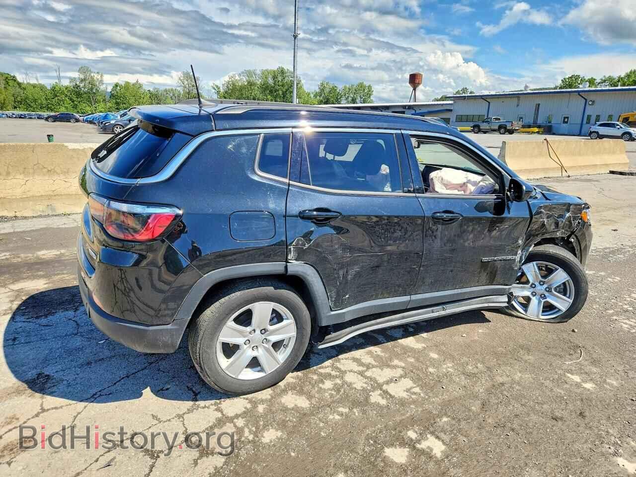 2022 JEEP COMPASS - VIN: 3C4NJDBB5NT121741 - Фото 3