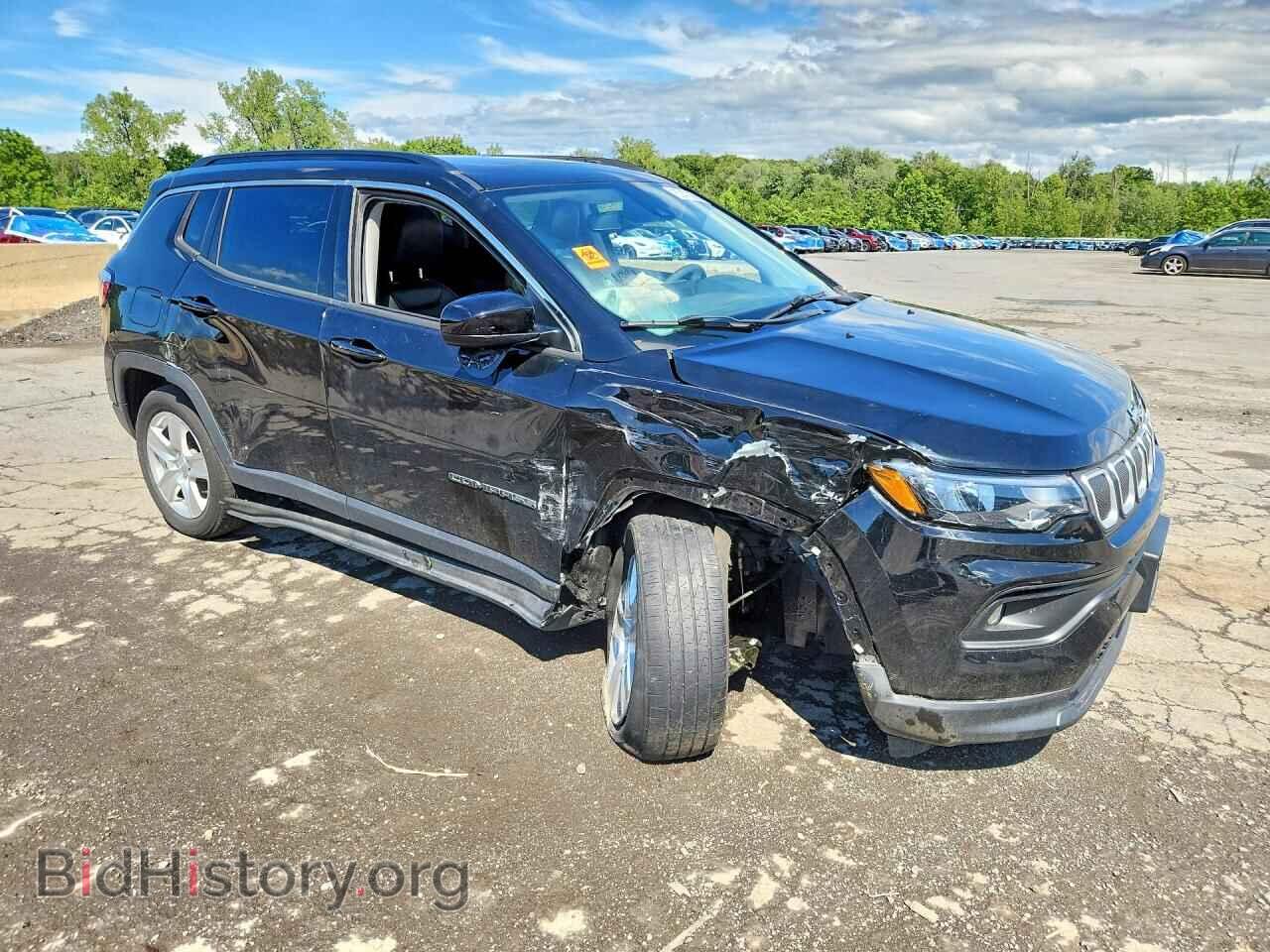 2022 JEEP COMPASS - VIN: 3C4NJDBB5NT121741 - Фото 4