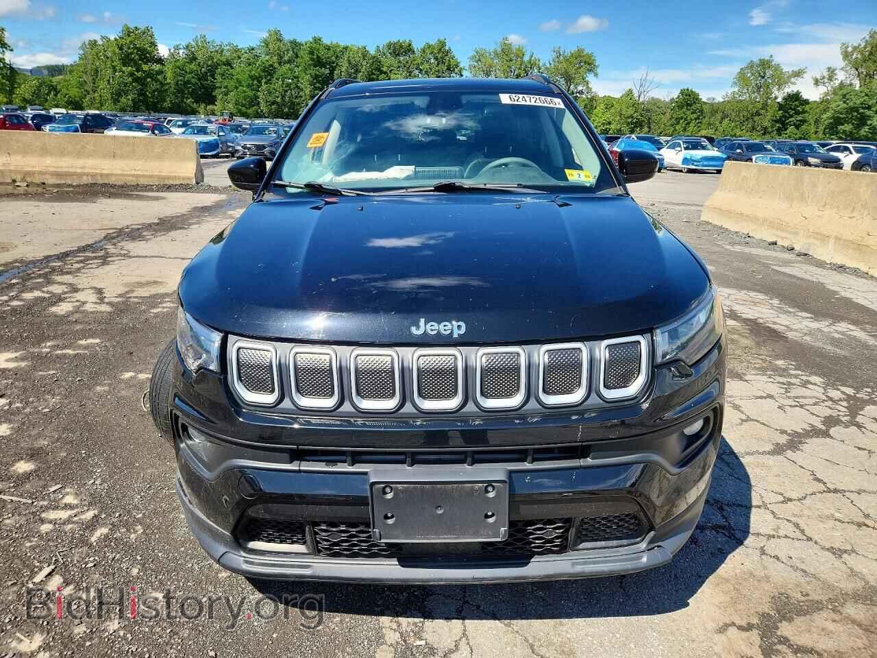 2022 JEEP COMPASS - VIN: 3C4NJDBB5NT121741 - Фото 5
