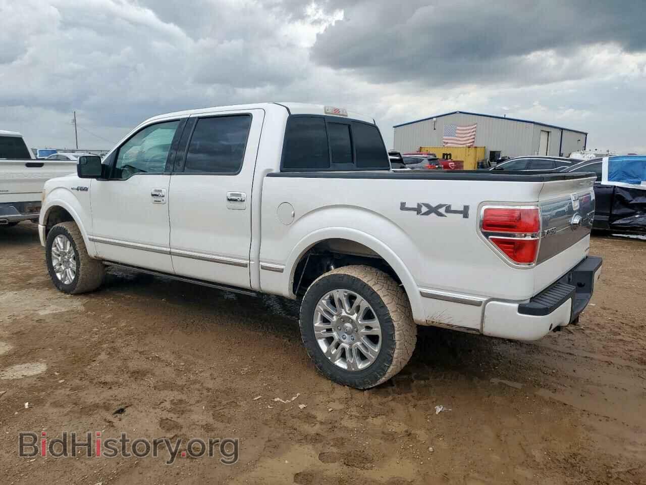 2011 FORD F-150 - VIN: 1FTFW1EF6BFA60974 - Фото 2