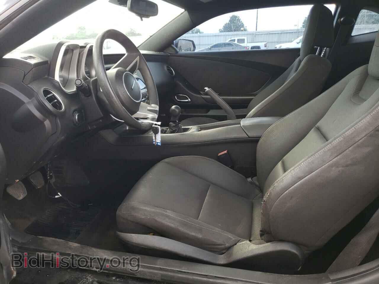 2010 CHEVROLET CAMARO - VIN: 2G1FF1EV7A9113303 - Фото 7