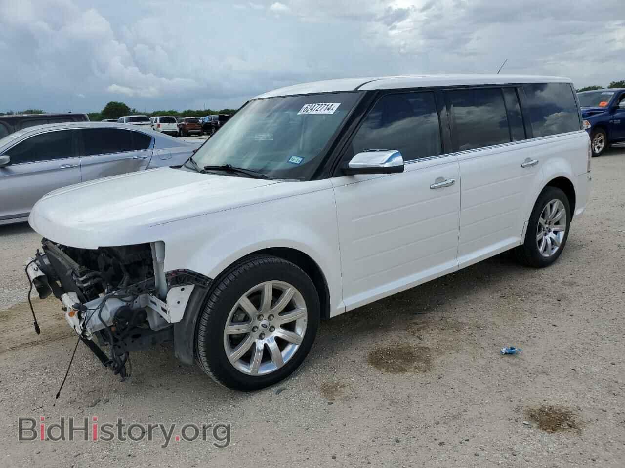 Photo 2FMGK5DC5CBD05163 - FORD FLEX 2012