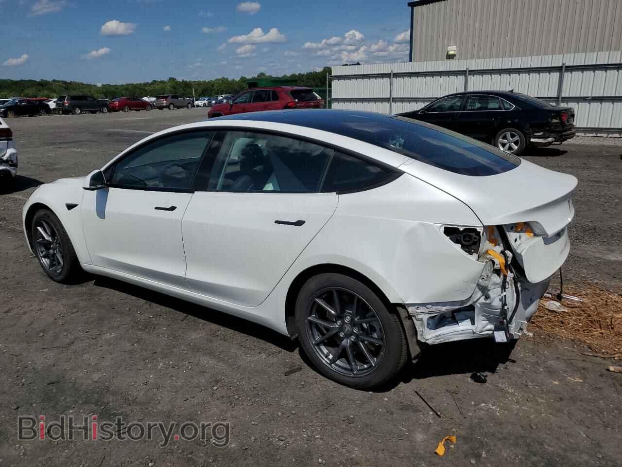 2021 TESLA MODEL 3 - VIN: 5YJ3E1EA2MF915204 - Фото 2