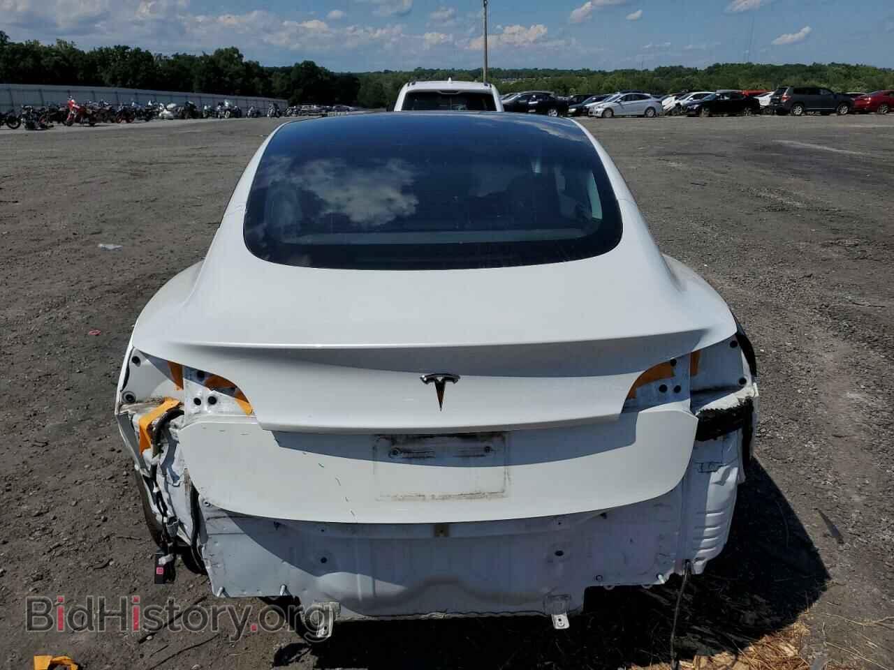2021 TESLA MODEL 3 - VIN: 5YJ3E1EA2MF915204 - Фото 6