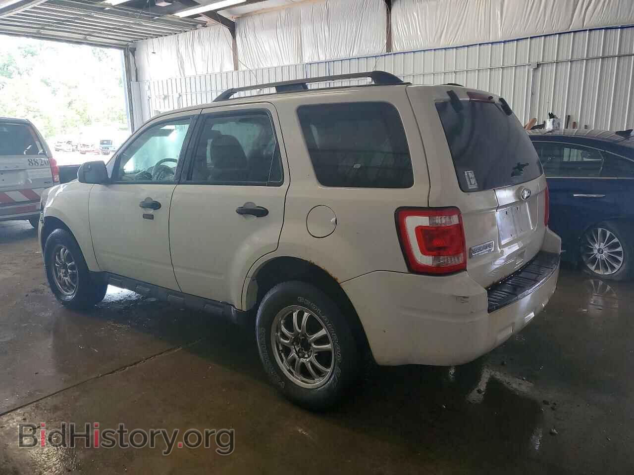 2012 FORD ESCAPE - VIN: 1FMCU9D72CKC56237 - Фото 2