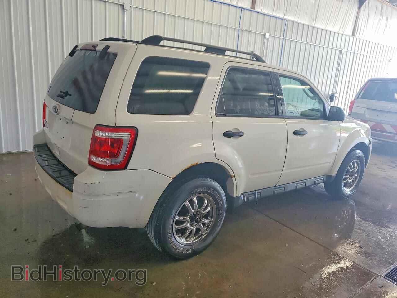 2012 FORD ESCAPE - VIN: 1FMCU9D72CKC56237 - Фото 3