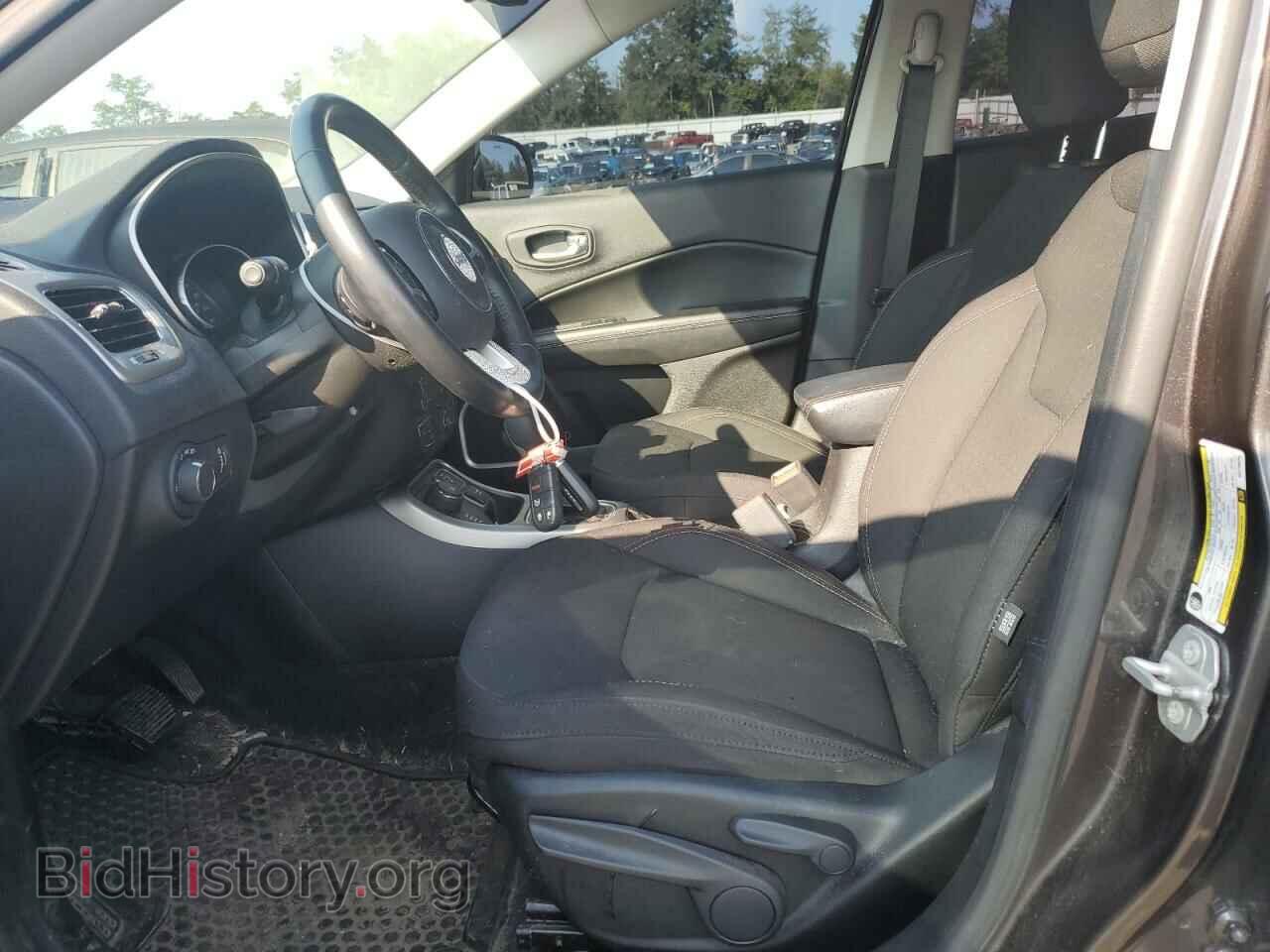 2019 JEEP COMPASS - VIN: 3C4NJDAB2KT716074 - Photo 7