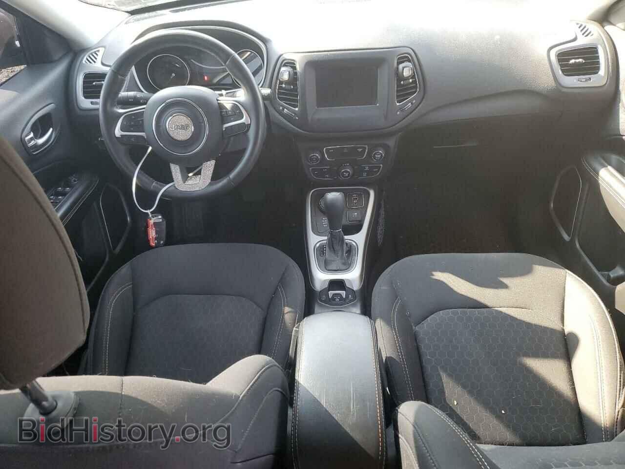 2019 JEEP COMPASS - VIN: 3C4NJDAB2KT716074 - Photo 8