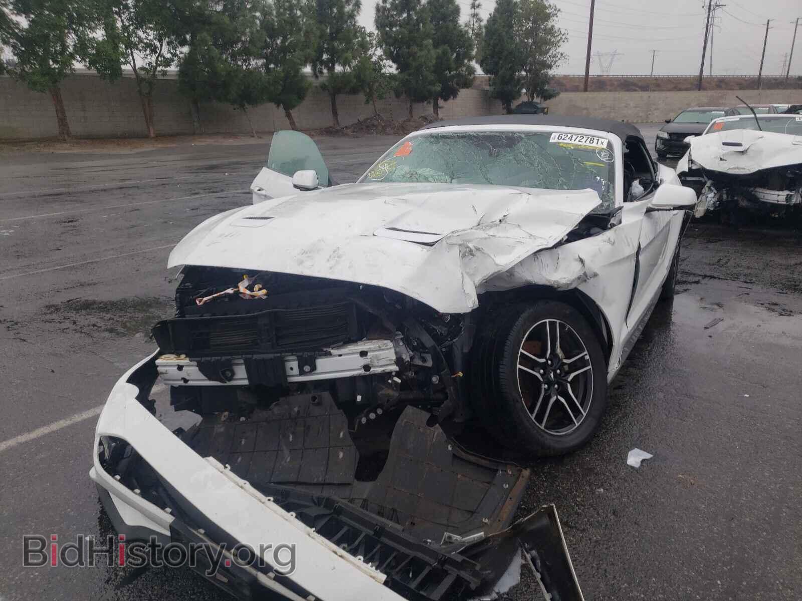 2019 FORD MUSTANG - VIN: 1FATP8UHXK5131486 - Фото 9