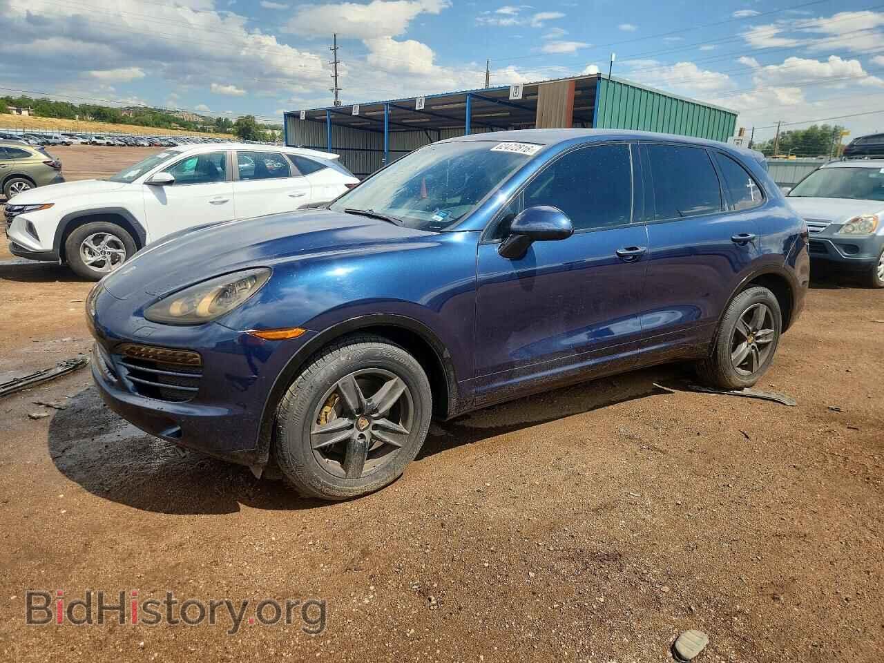 Photo WP1AA2A24BLA09460 - PORSCHE CAYENNE 2011