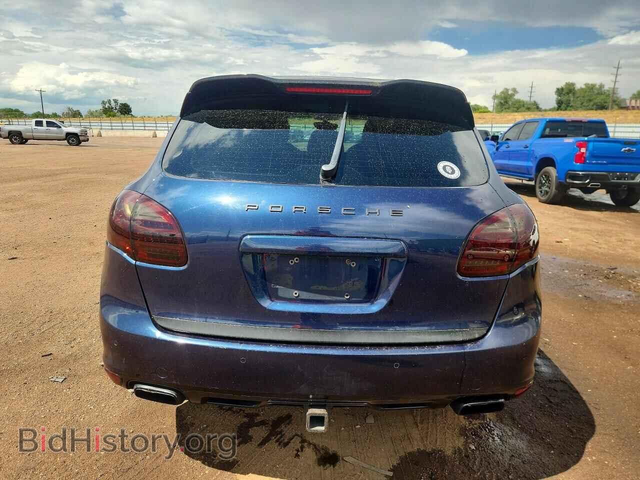 2011 PORSCHE CAYENNE - VIN: WP1AA2A24BLA09460 - Фото 6