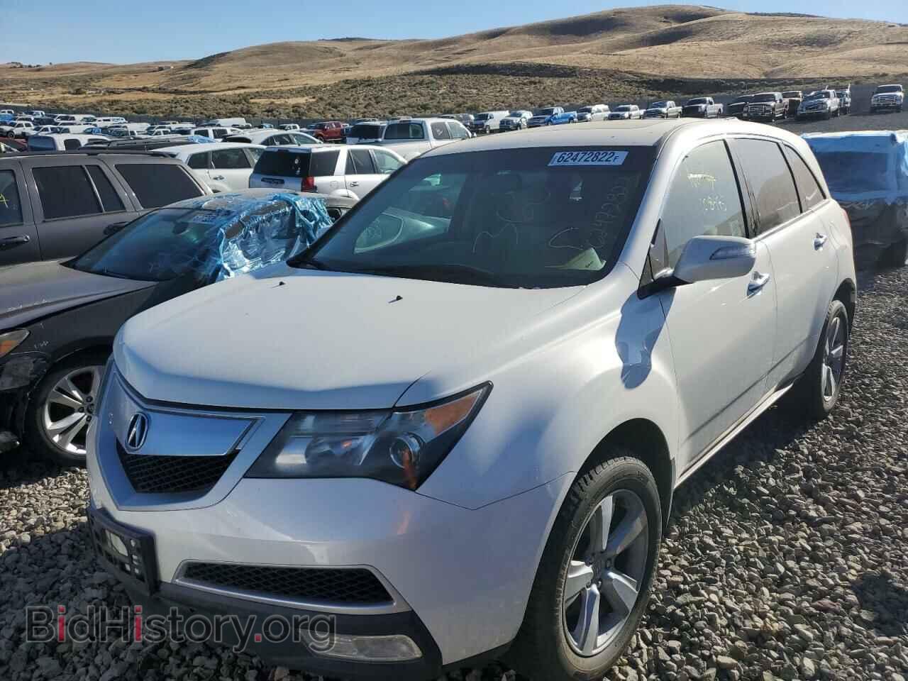 2012 ACURA MDX - VIN: 2HNYD2H39CH537168 - Фото 2