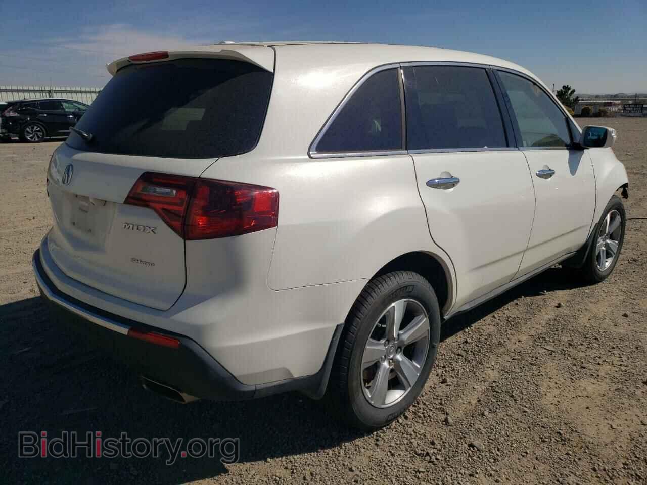 2012 ACURA MDX - VIN: 2HNYD2H39CH537168 - Фото 4