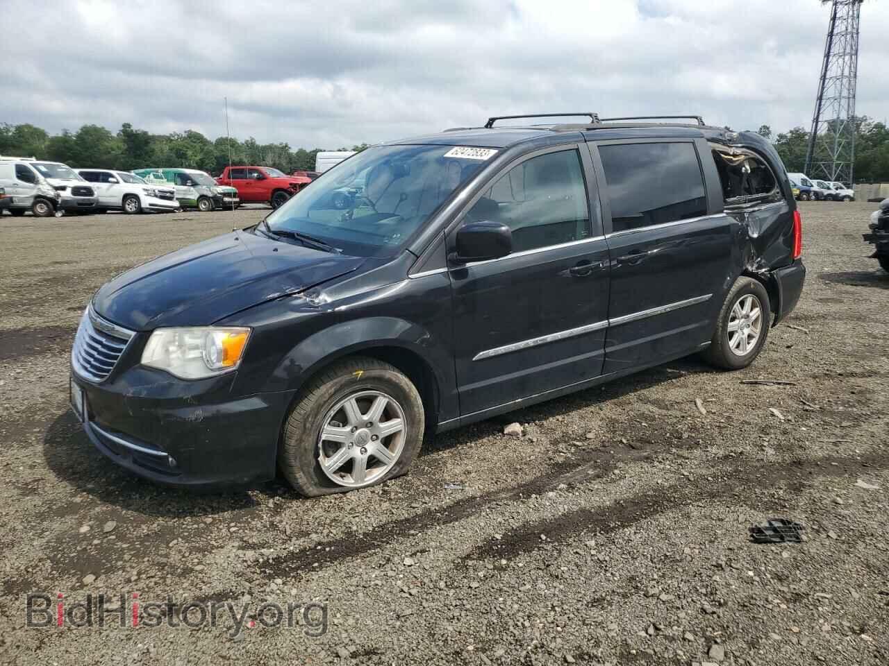 Фотография 2C4RC1BG3CR338078 - CHRYSLER MINIVAN 2012