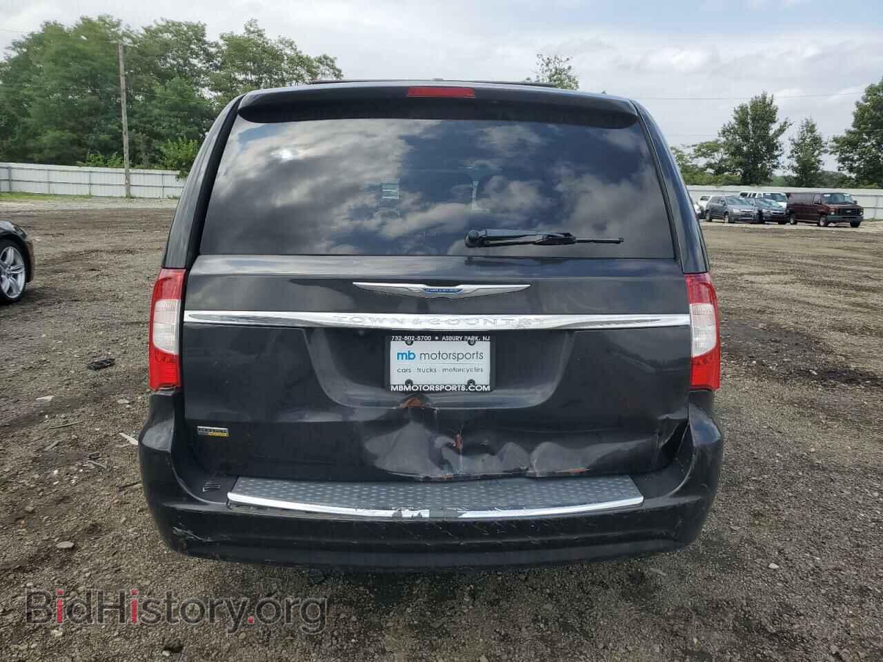 2012 CHRYSLER MINIVAN - VIN: 2C4RC1BG3CR338078 - Фото 6
