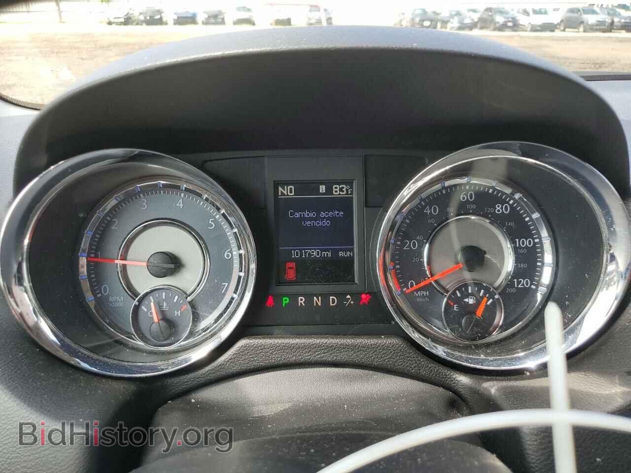 2012 CHRYSLER MINIVAN - VIN: 2C4RC1BG3CR338078 - Фото 9