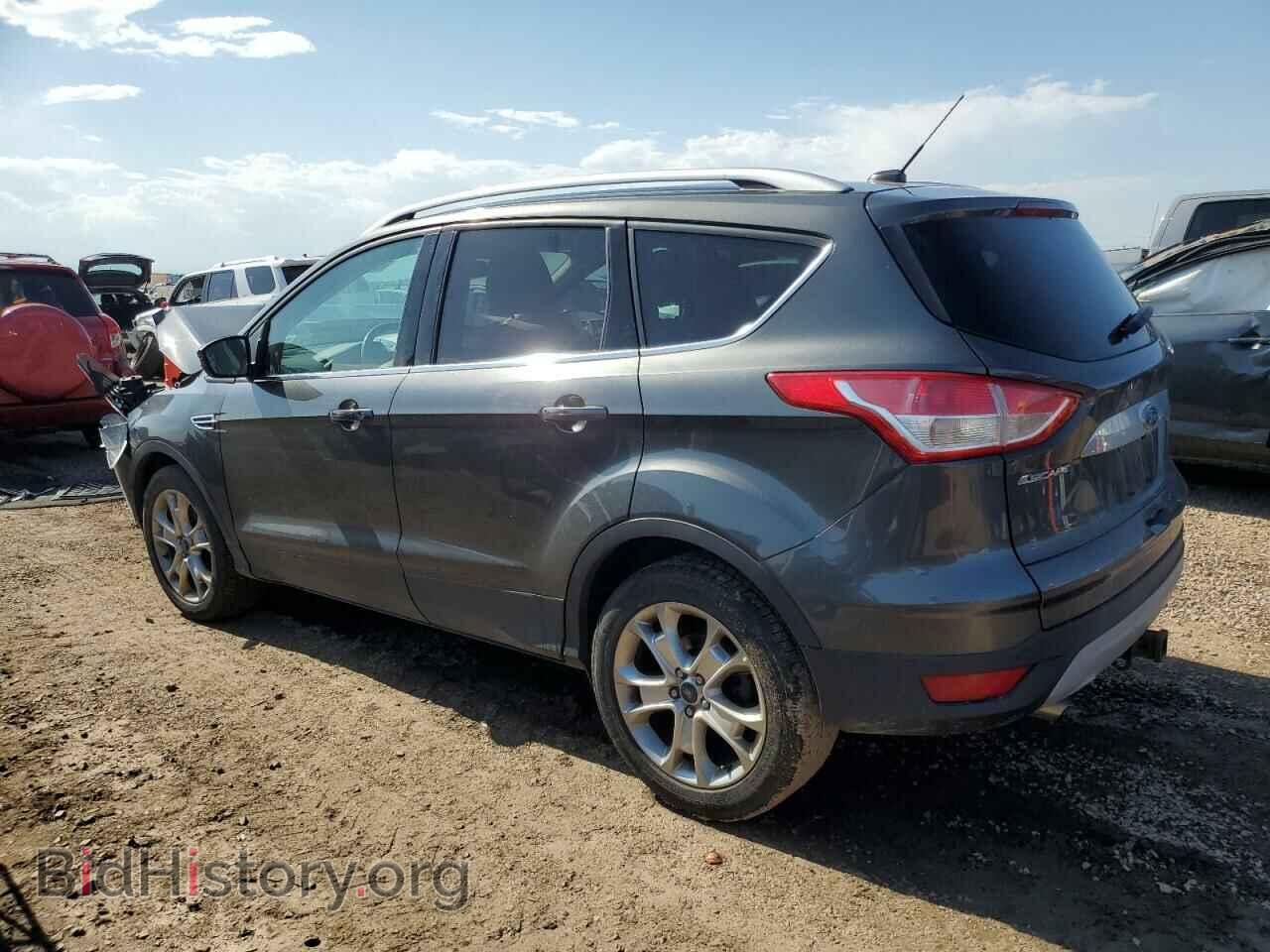 2016 FORD ESCAPE - VIN: 1FMCU9J91GUB01288 - Фото 2