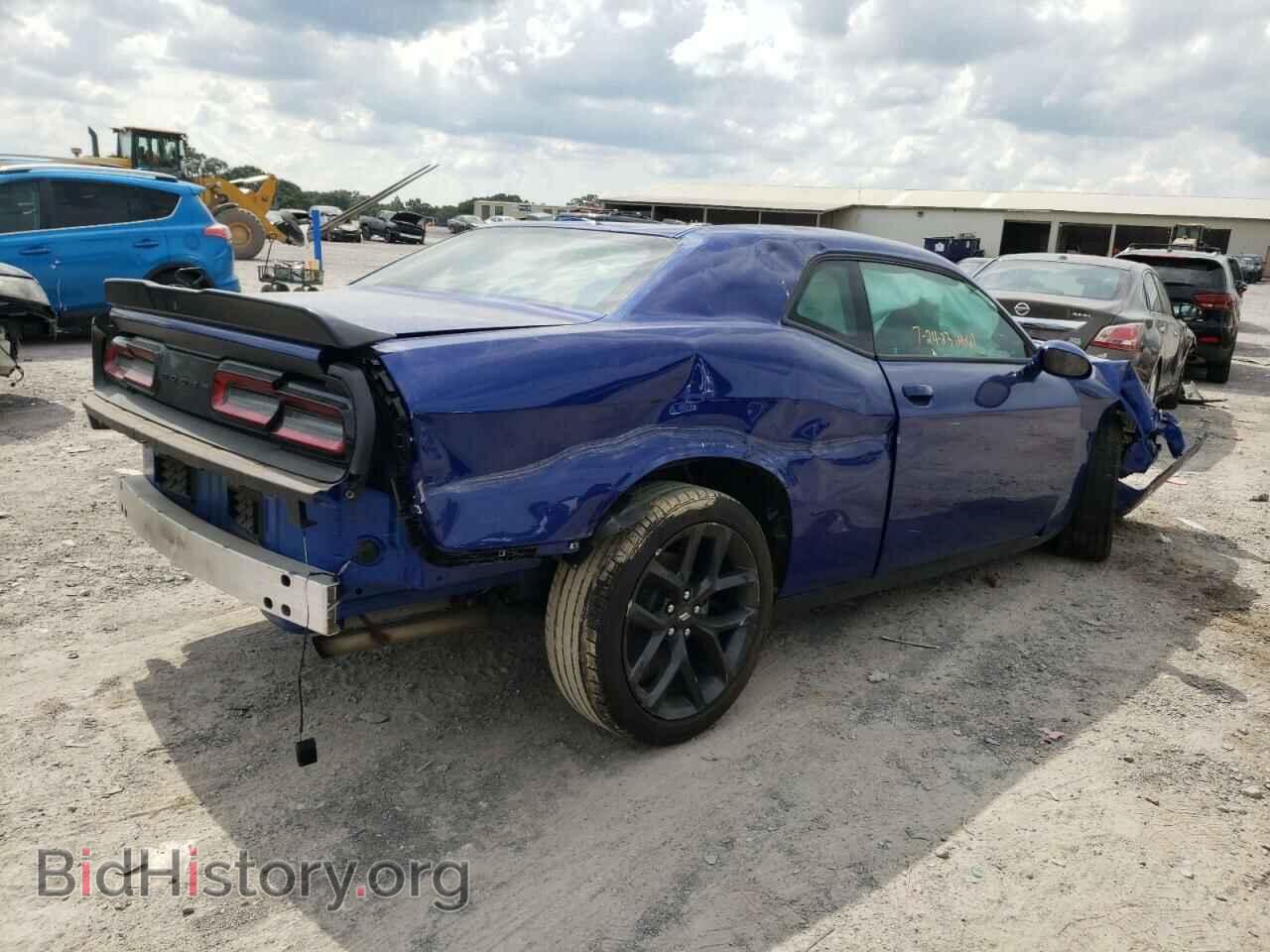 2021 DODGE CHALLENGER - VIN: 2C3CDZAG8MH577298 - Photo 3