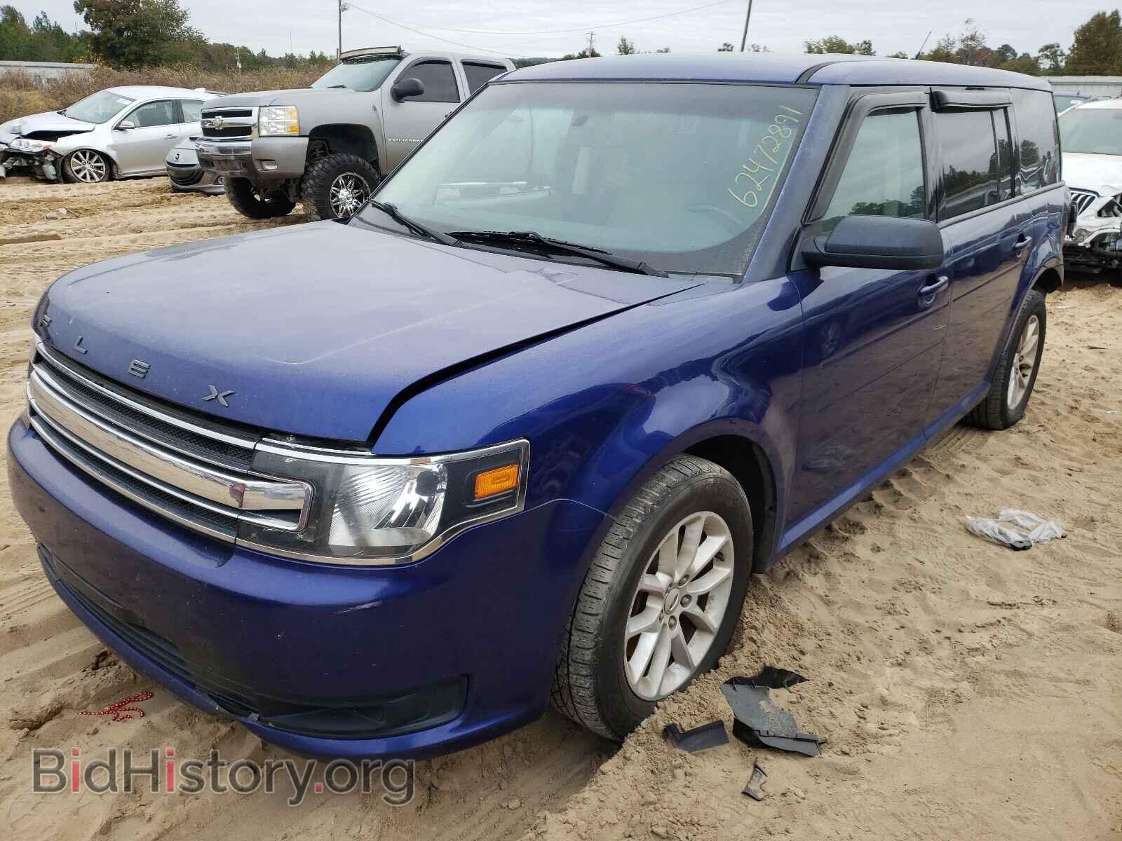 2013 FORD FLEX - VIN: 2FMGK5B80DBD18287 - Photo 2
