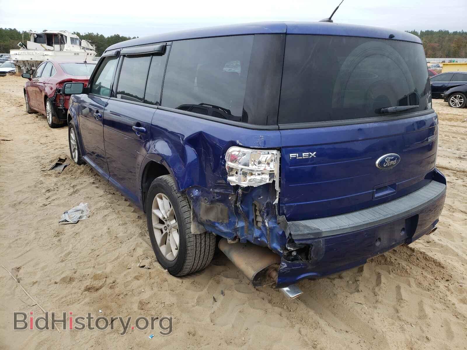 2013 FORD FLEX - VIN: 2FMGK5B80DBD18287 - Photo 3