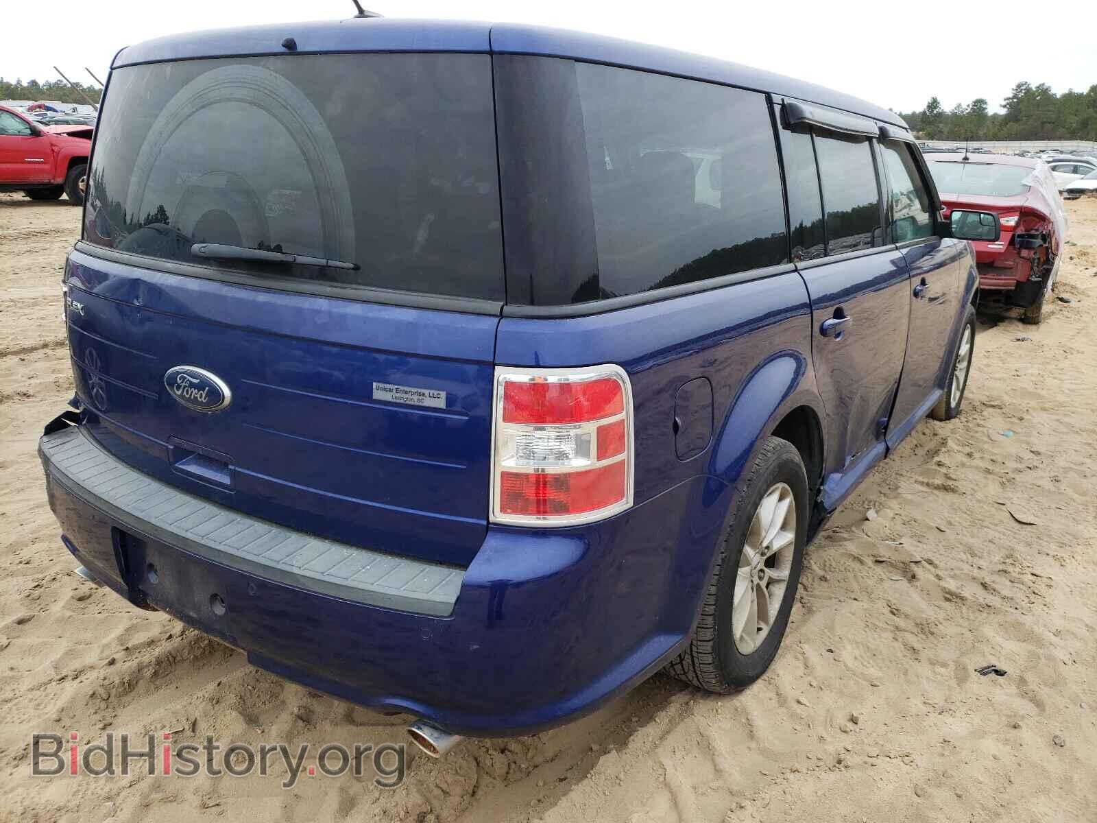 2013 FORD FLEX - VIN: 2FMGK5B80DBD18287 - Photo 4