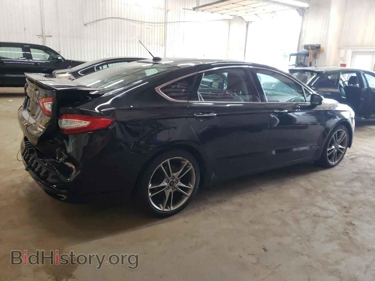2014 FORD FUSION - VIN: 3FA6P0K99ER316320 - Фото 3