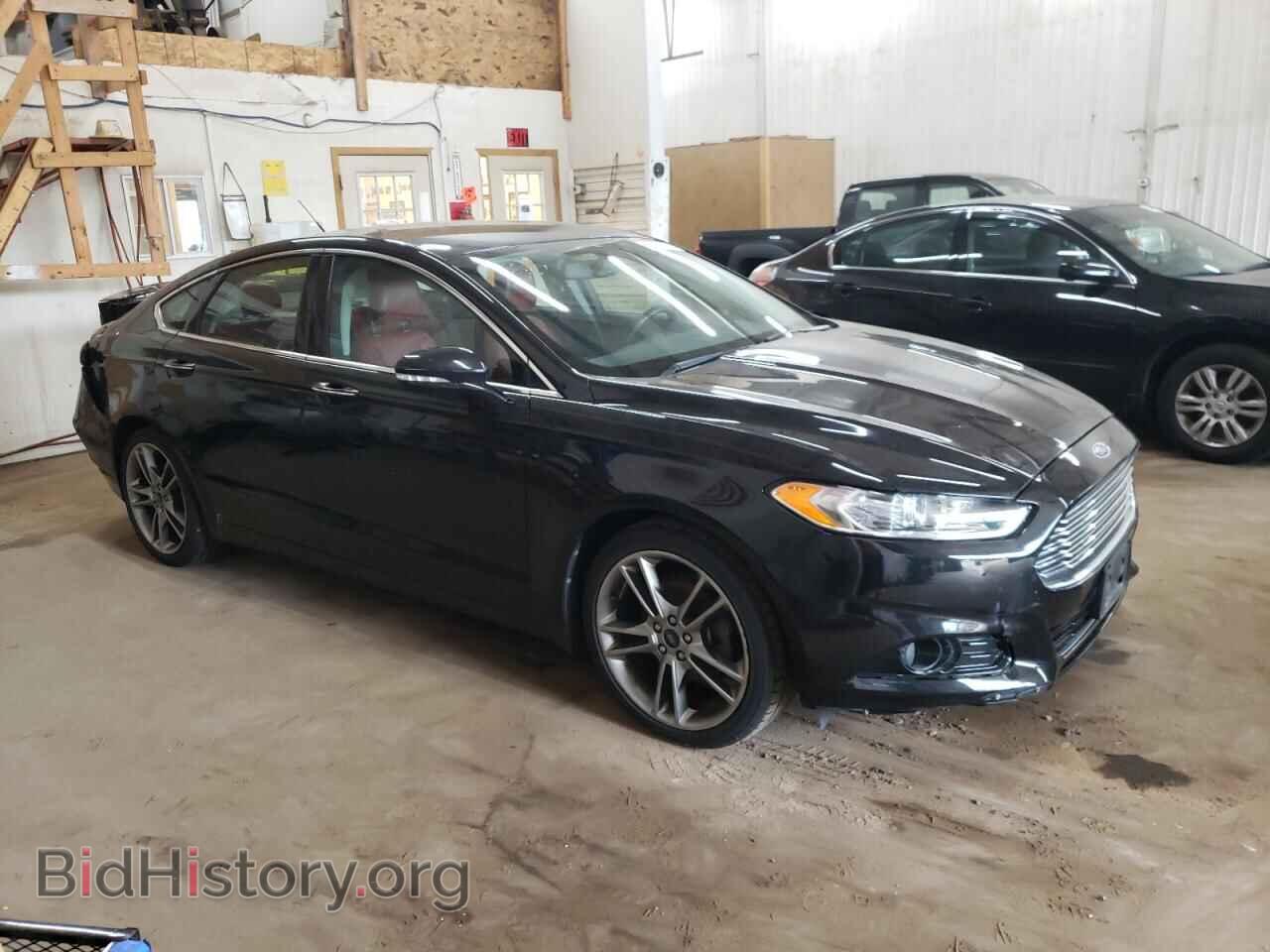 2014 FORD FUSION - VIN: 3FA6P0K99ER316320 - Фото 4