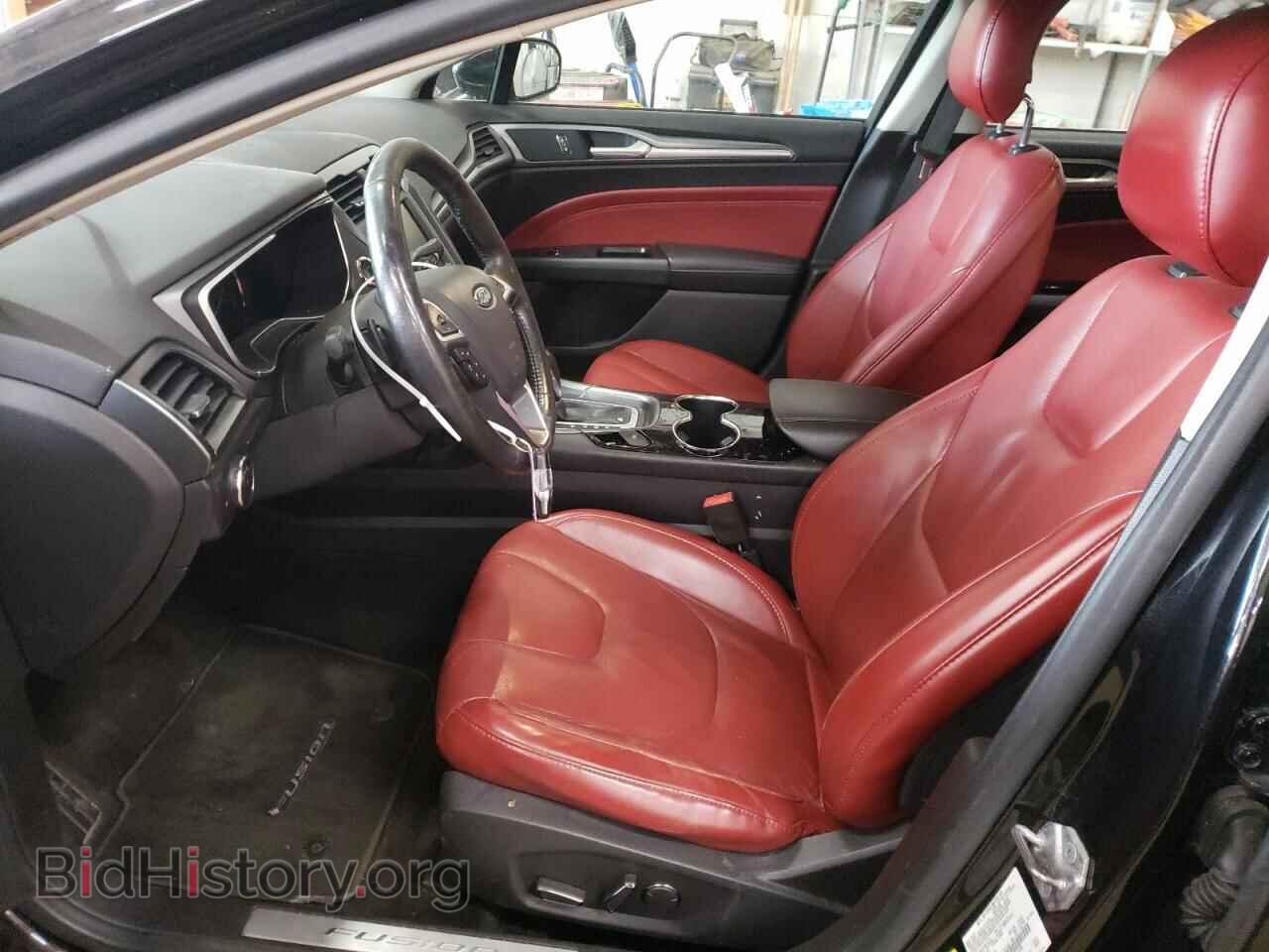 2014 FORD FUSION - VIN: 3FA6P0K99ER316320 - Фото 7