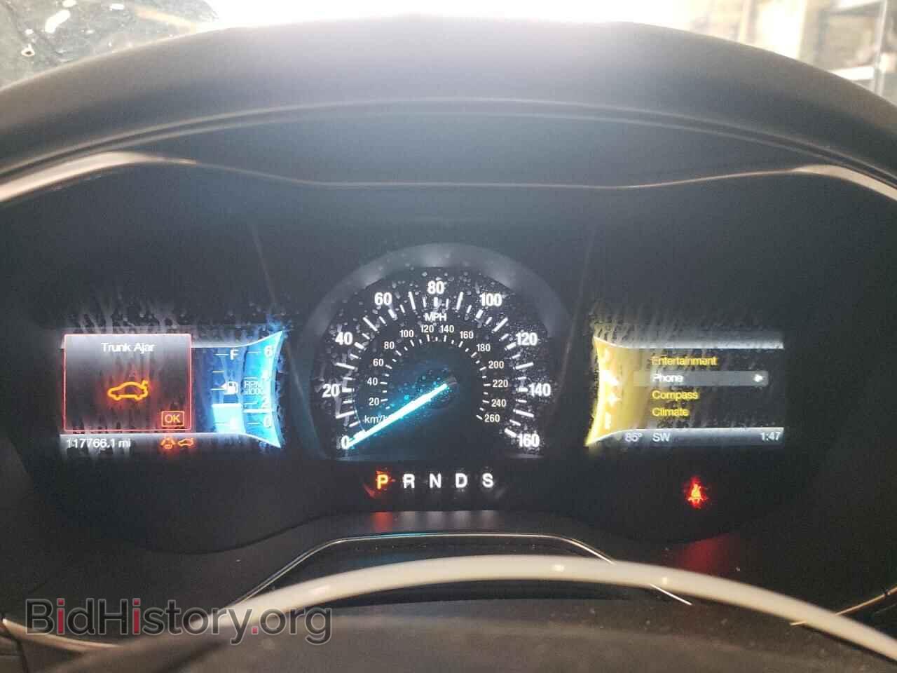 2014 FORD FUSION - VIN: 3FA6P0K99ER316320 - Фото 9