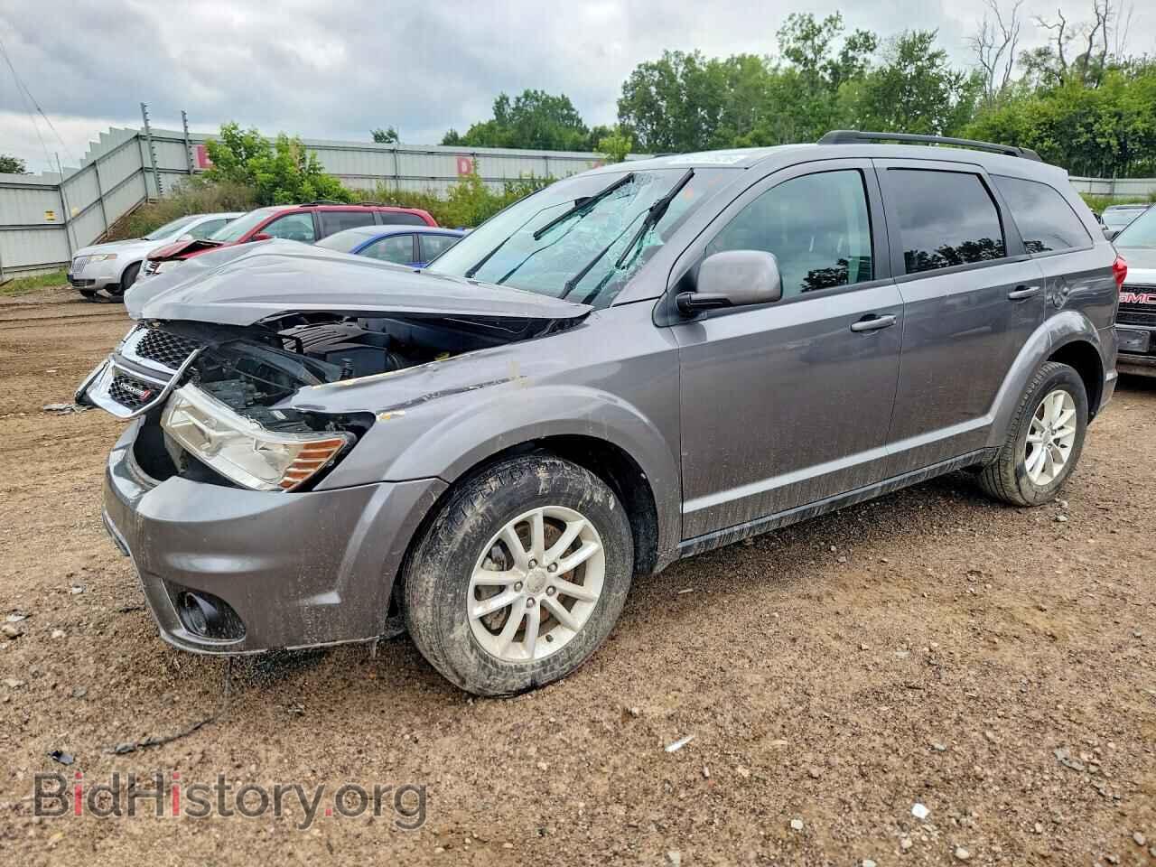 Photo 3C4PDDBG8DT519259 - DODGE JOURNEY 2013