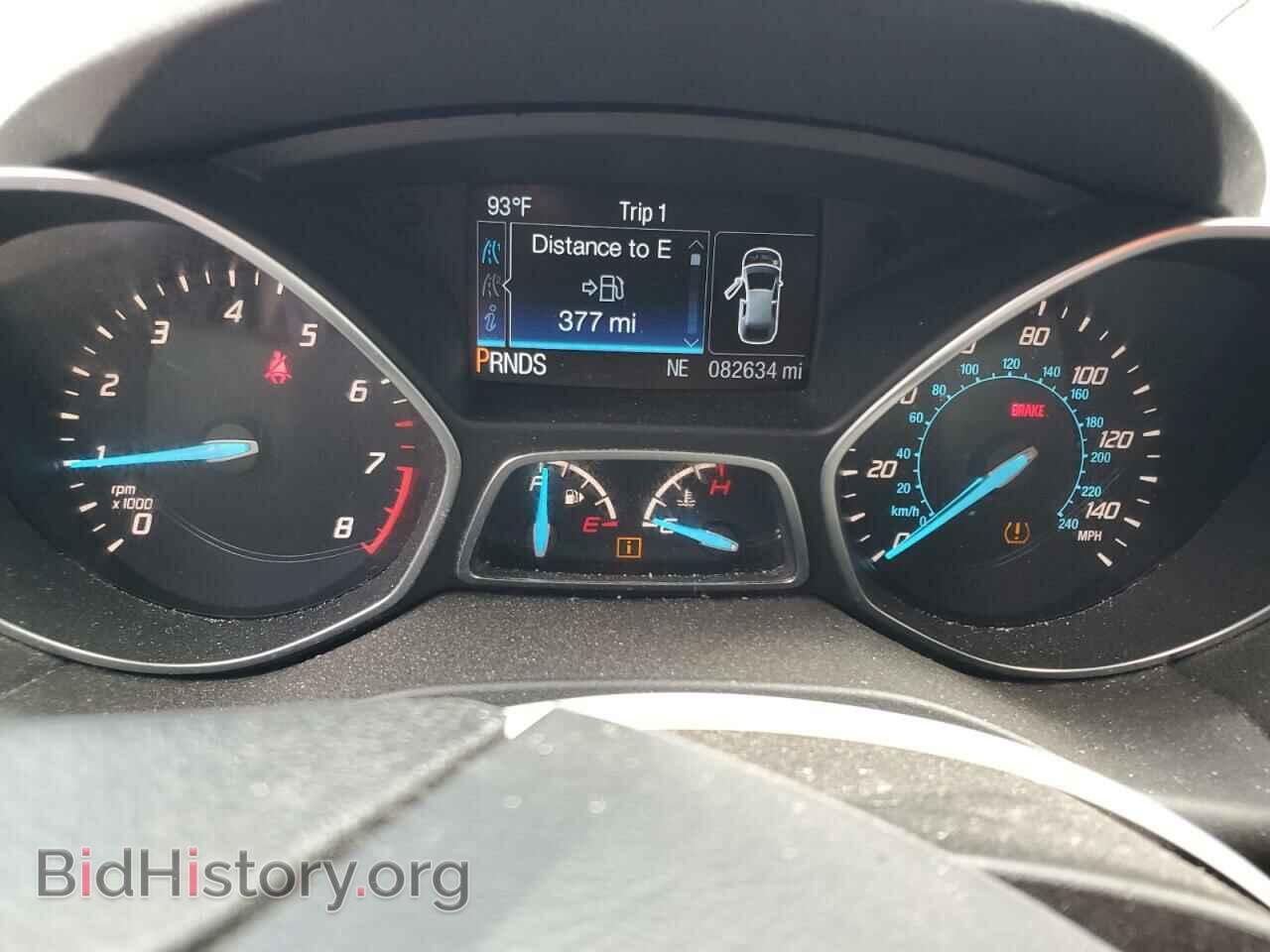 2015 FORD ESCAPE - VIN: 1FMCU9GX0FUC18946 - Фото 9