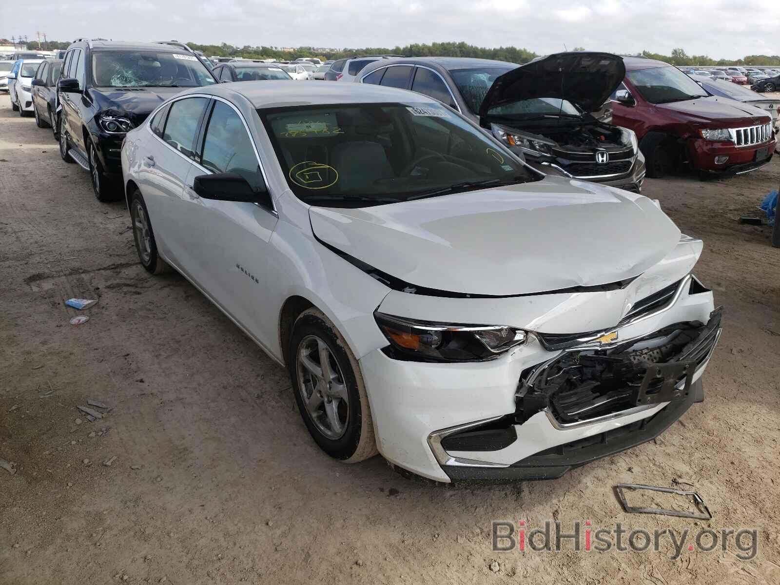 Photo 1G1ZB5ST2JF285782 - CHEVROLET MALIBU 2018