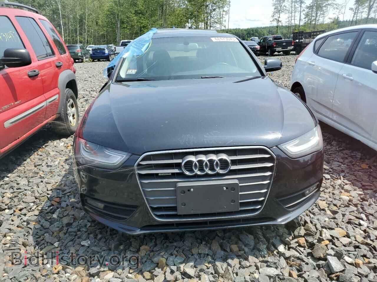 2013 AUDI A4 - VIN: WAUFFAFL0DN006693 - Фото 5
