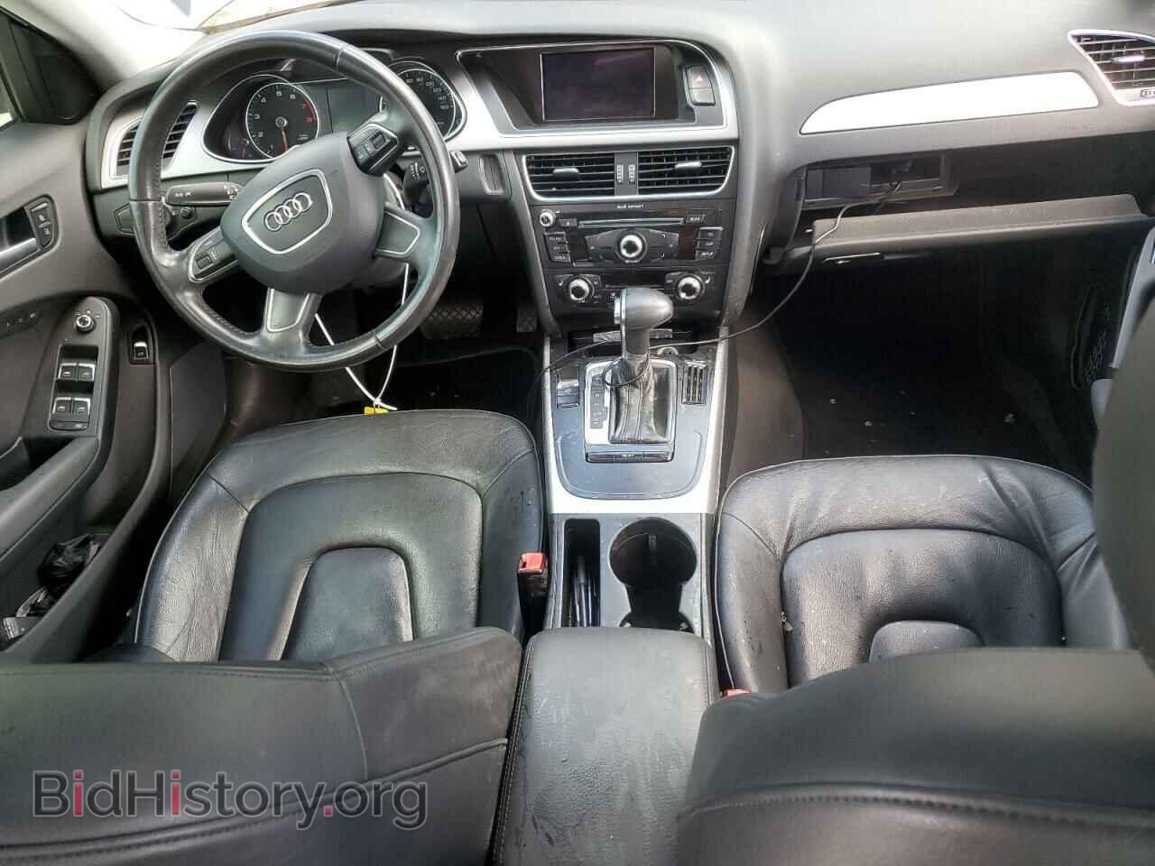 2013 AUDI A4 - VIN: WAUFFAFL0DN006693 - Фото 8