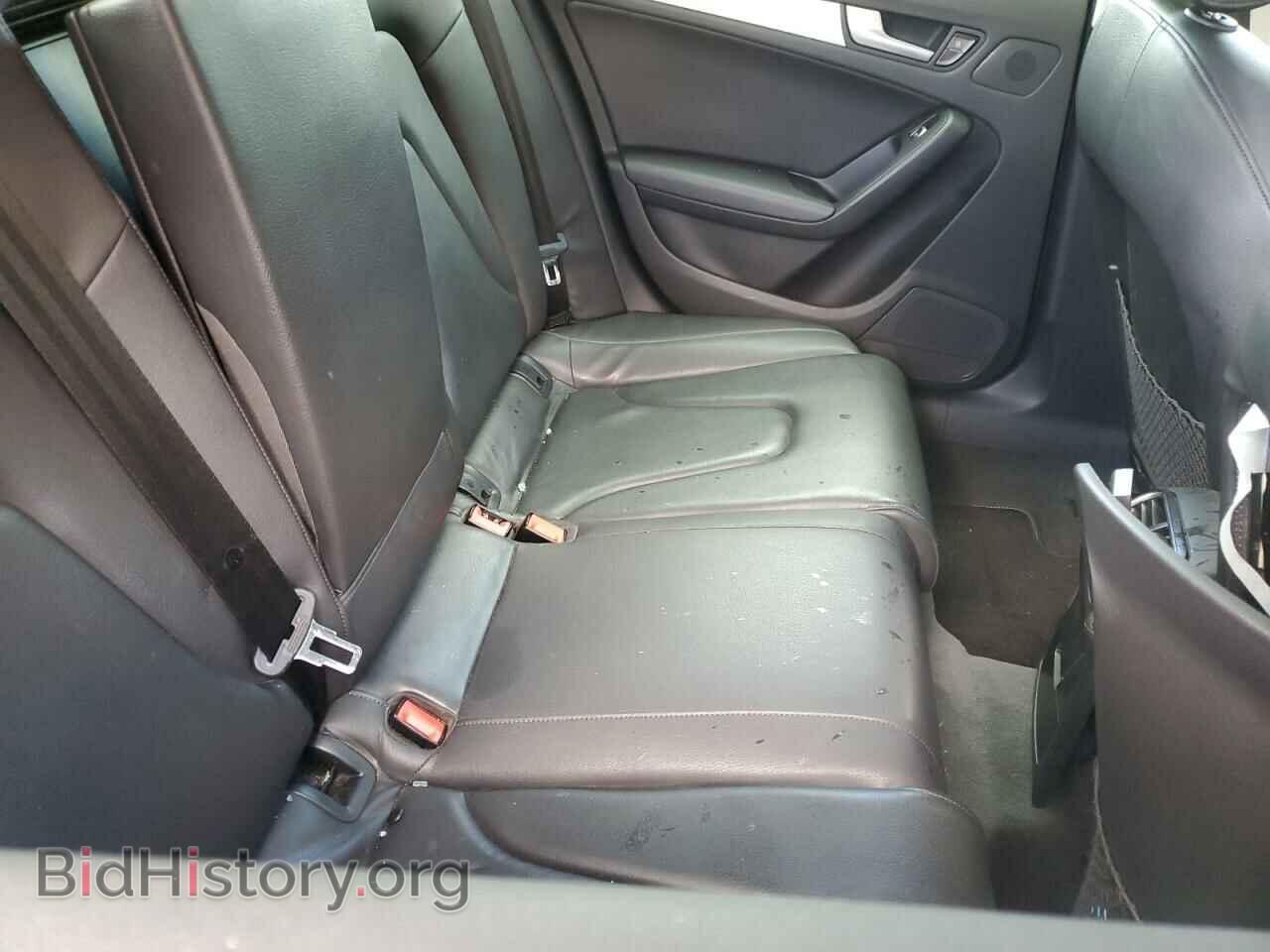 2013 AUDI A4 - VIN: WAUFFAFL0DN006693 - Фото 10