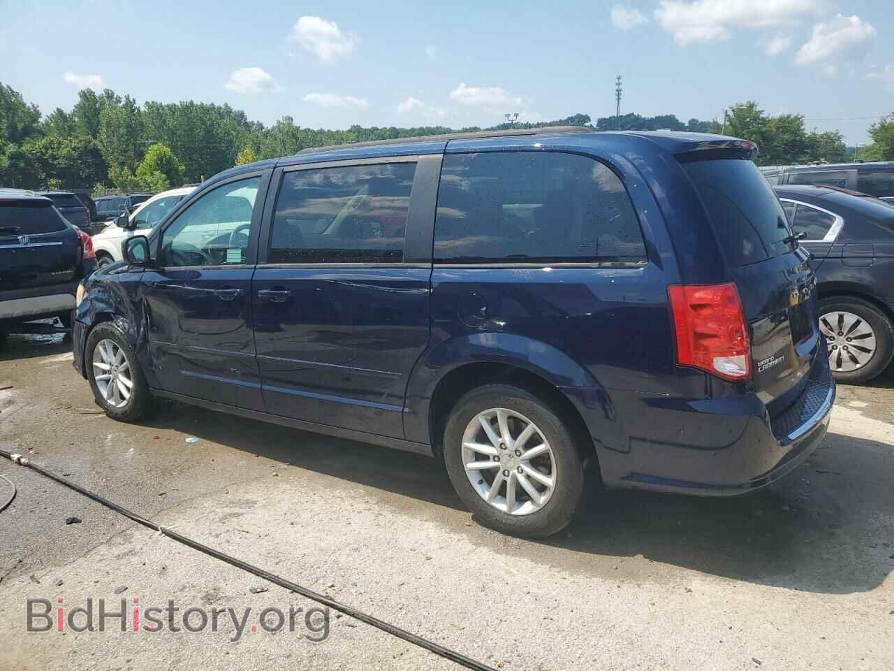 2013 DODGE CARAVAN - VIN: 2C4RDGCG8DR800067 - Фото 2