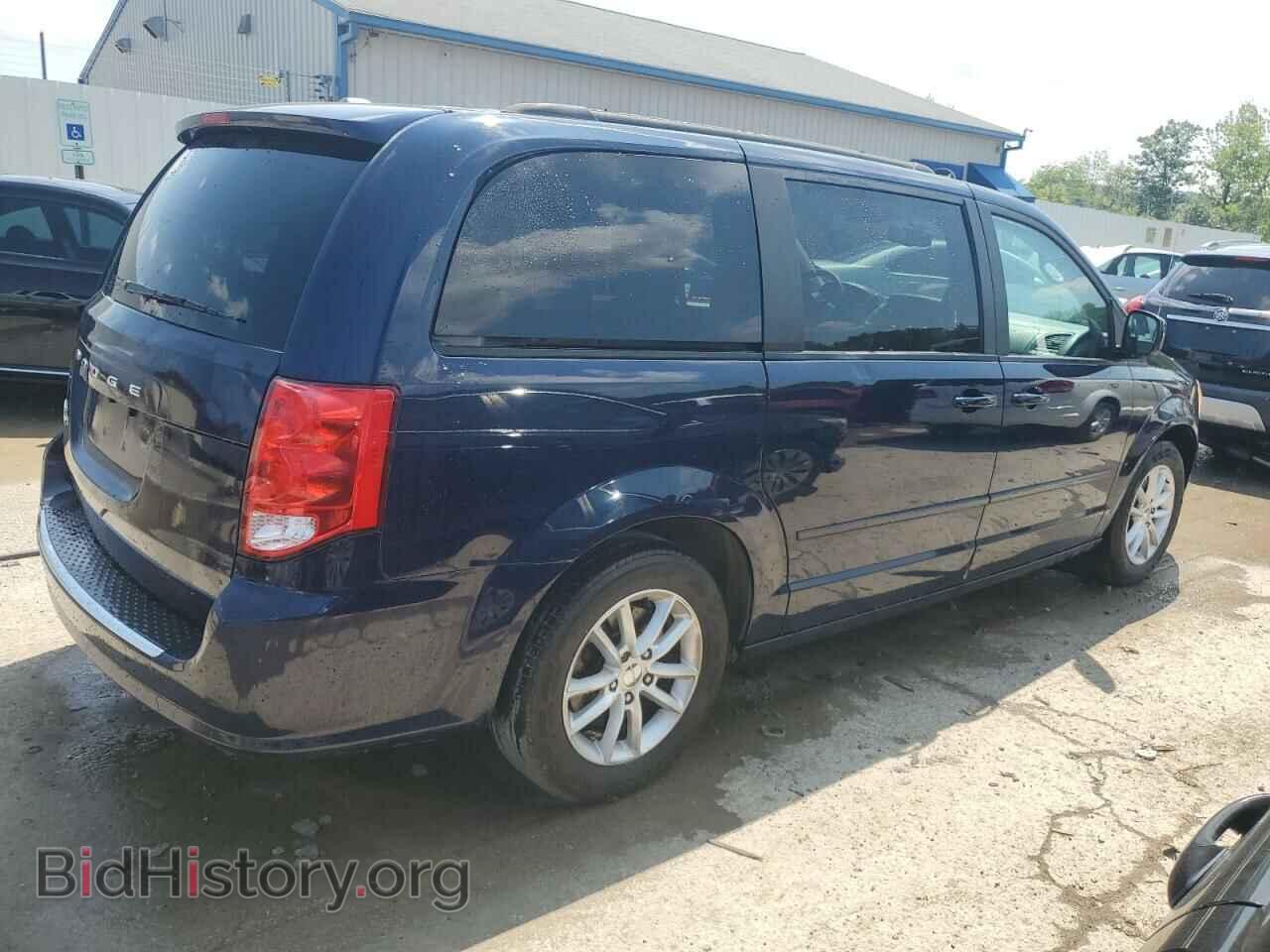 2013 DODGE CARAVAN - VIN: 2C4RDGCG8DR800067 - Фото 3