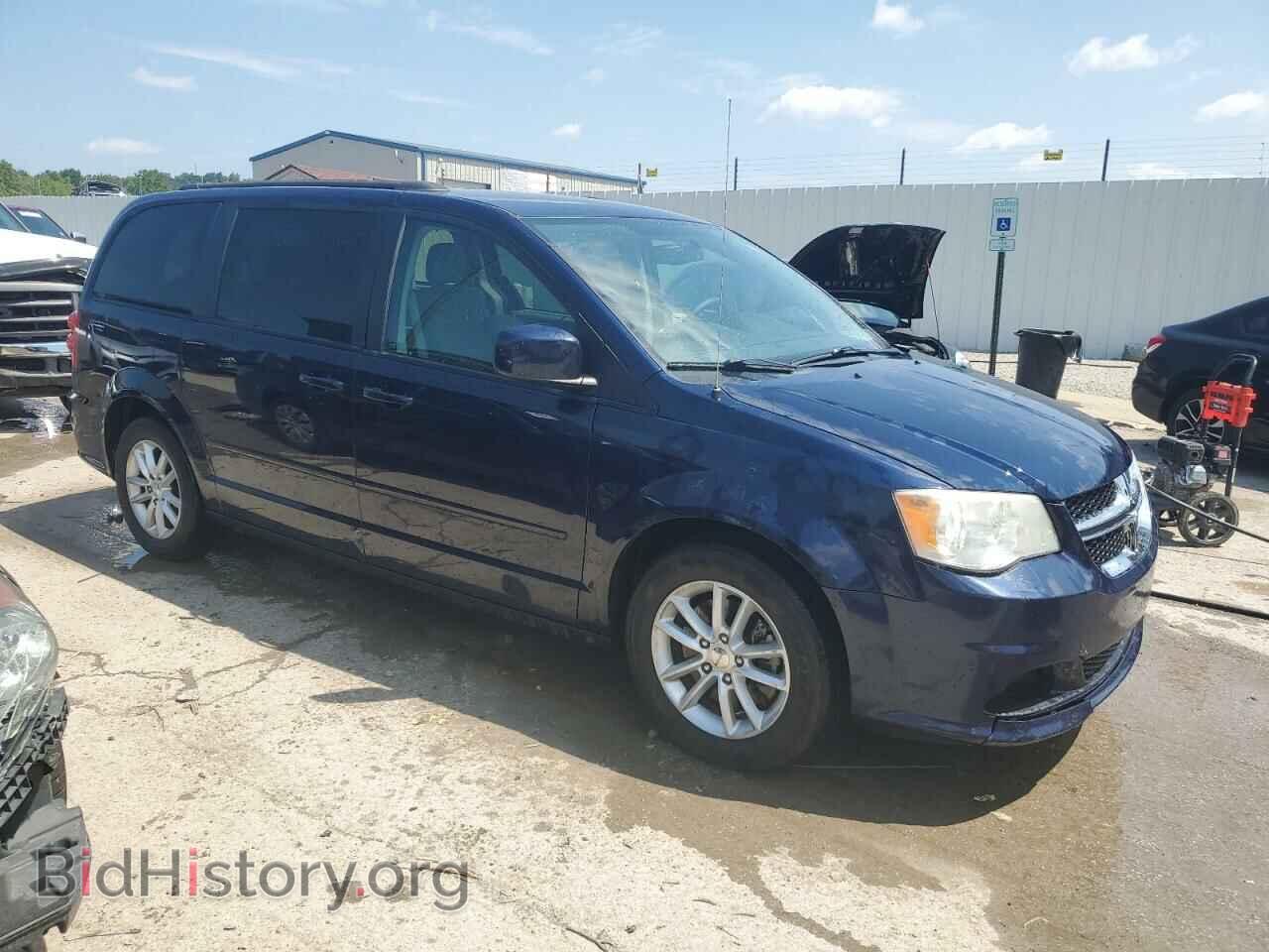 2013 DODGE CARAVAN - VIN: 2C4RDGCG8DR800067 - Фото 4