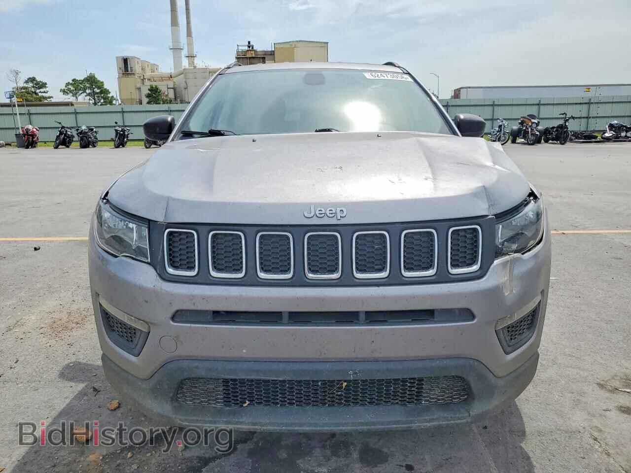 2019 JEEP COMPASS - VIN: 3C4NJCAB0KT700031 - Фото 5