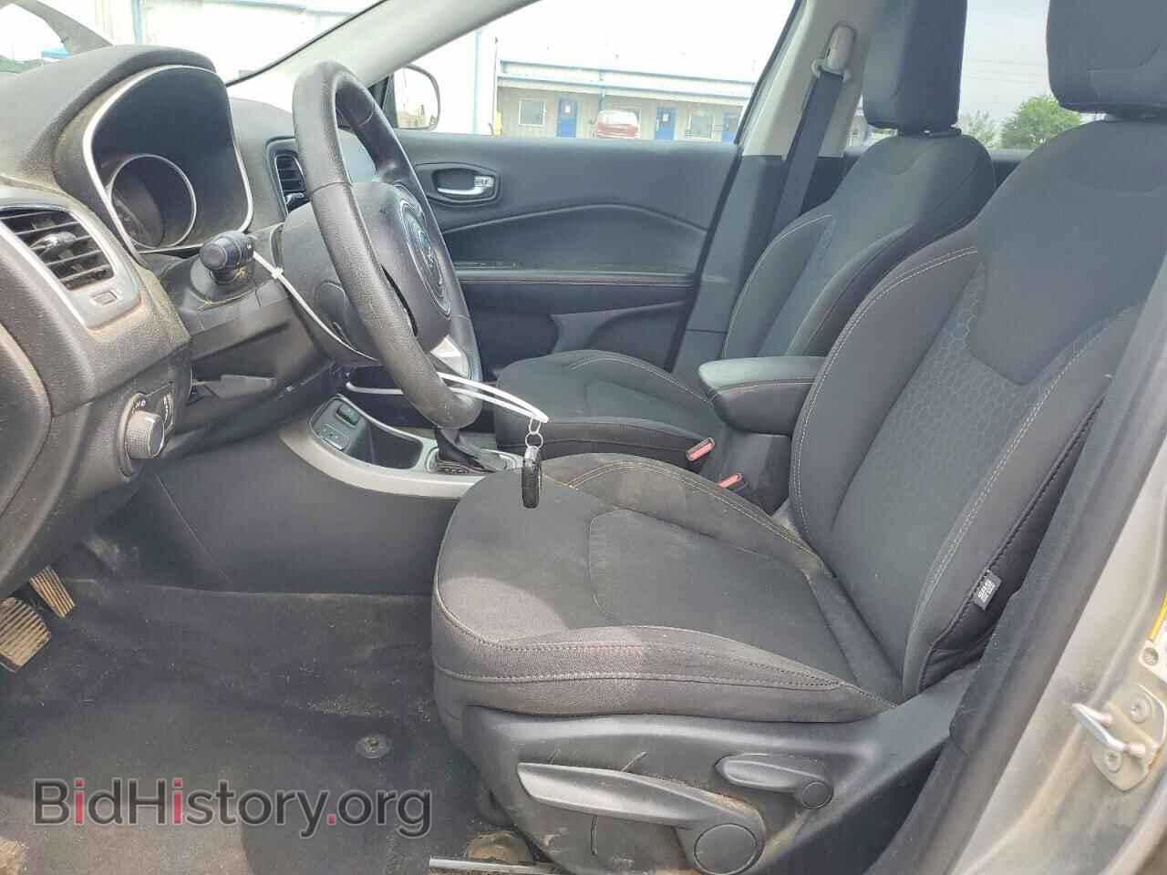 2019 JEEP COMPASS - VIN: 3C4NJCAB0KT700031 - Фото 7