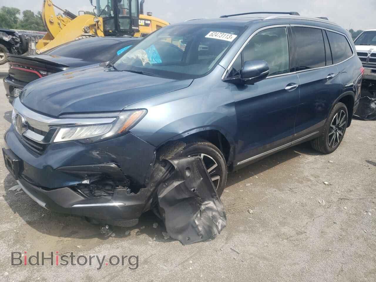 Фотография 5FNYF6H68NB019482 - HONDA PILOT 2022