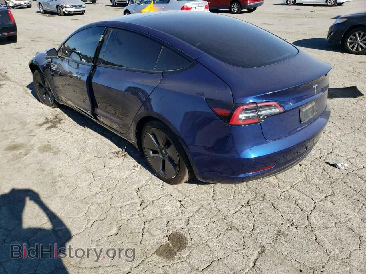 2022 TESLA MODEL 3 - VIN: 5YJ3E1EA4NF128515 - Photo 2