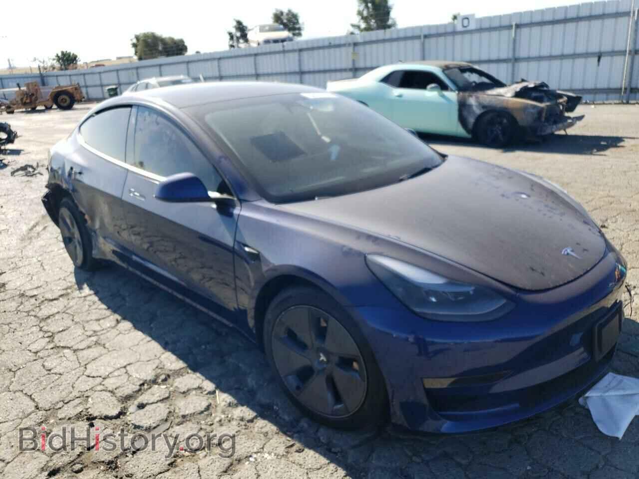 2022 TESLA MODEL 3 - VIN: 5YJ3E1EA4NF128515 - Photo 4