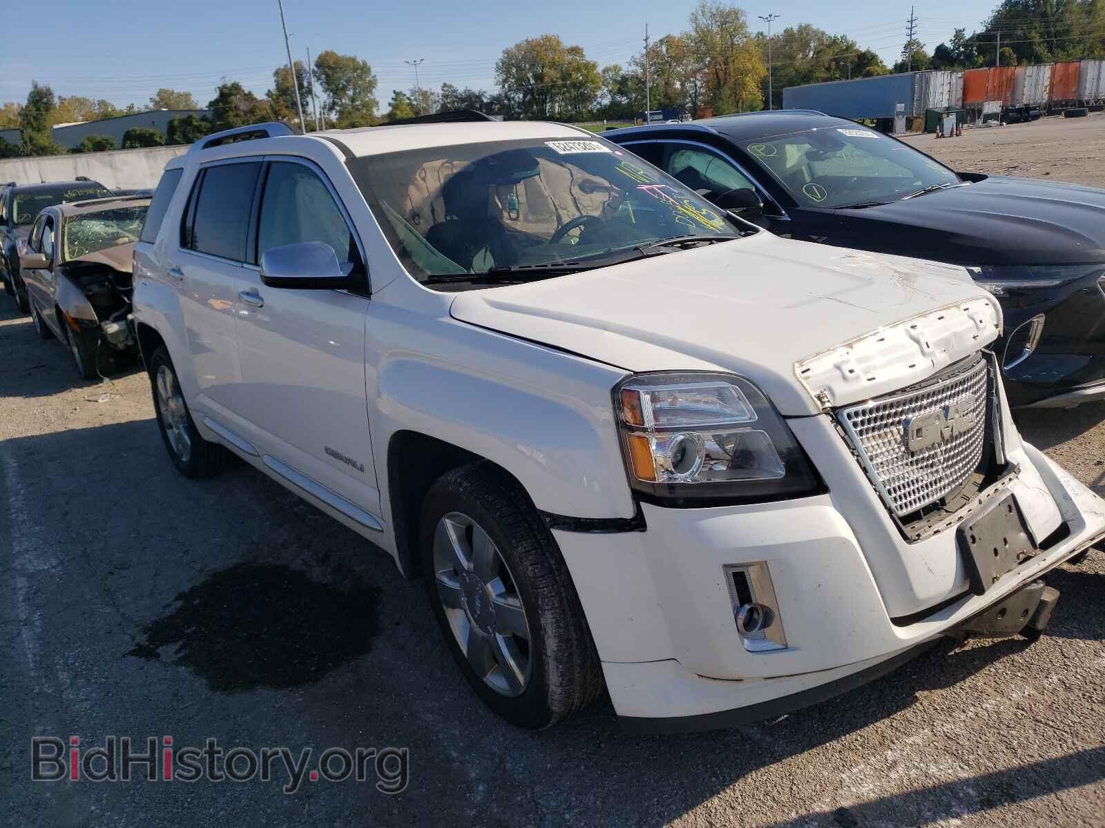 Фотография 2GKFLZE39F6198607 - GMC TERRAIN 2015